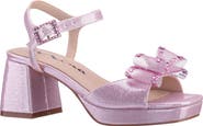 Nina Kids' Aiza Ankle Strap Platform Sandal