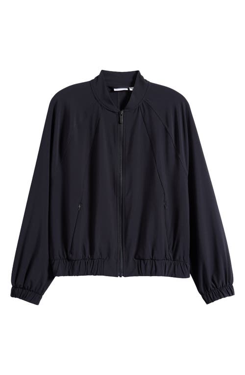 Zella In Flight Bomber Jacket In Black