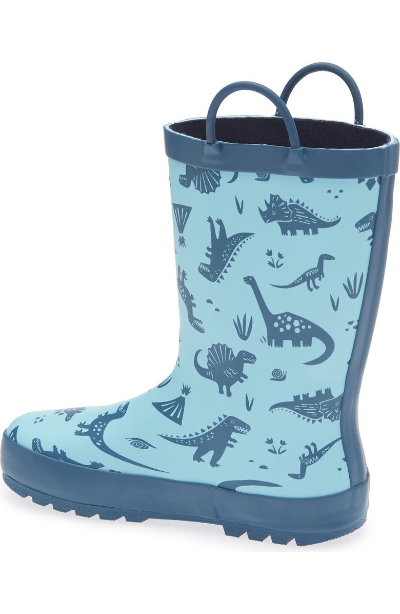 Tucker + Tate Kids' Dino Rain Boot, Alternate, color,