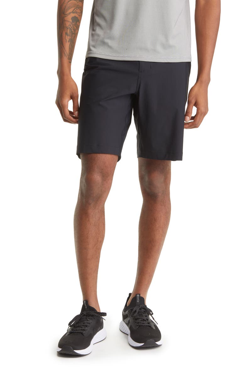 Torrey Performance Shorts, Main, color, BLACK