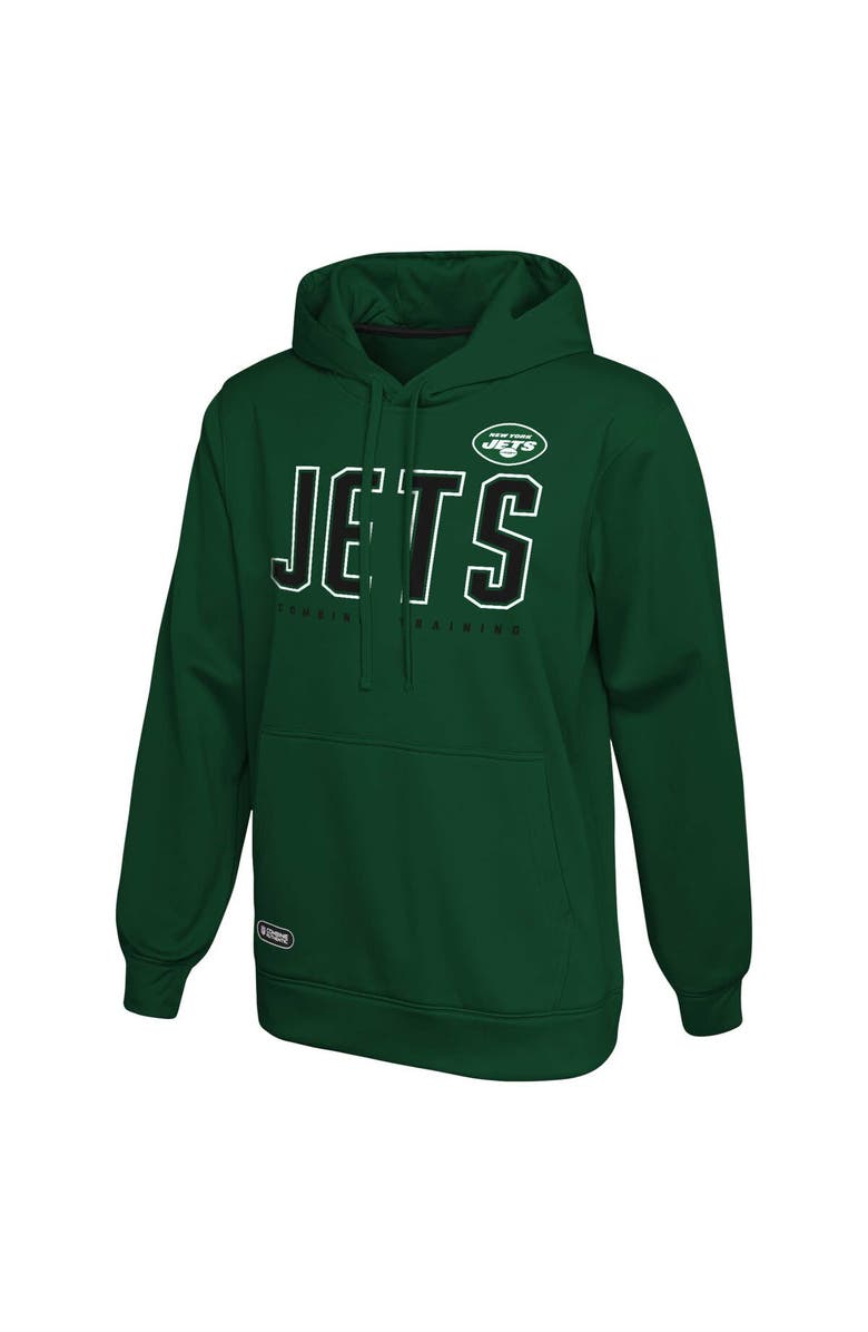 Outerstuff Men's Green New York Jets Primetime Pullover Hoodie, Main, color, 