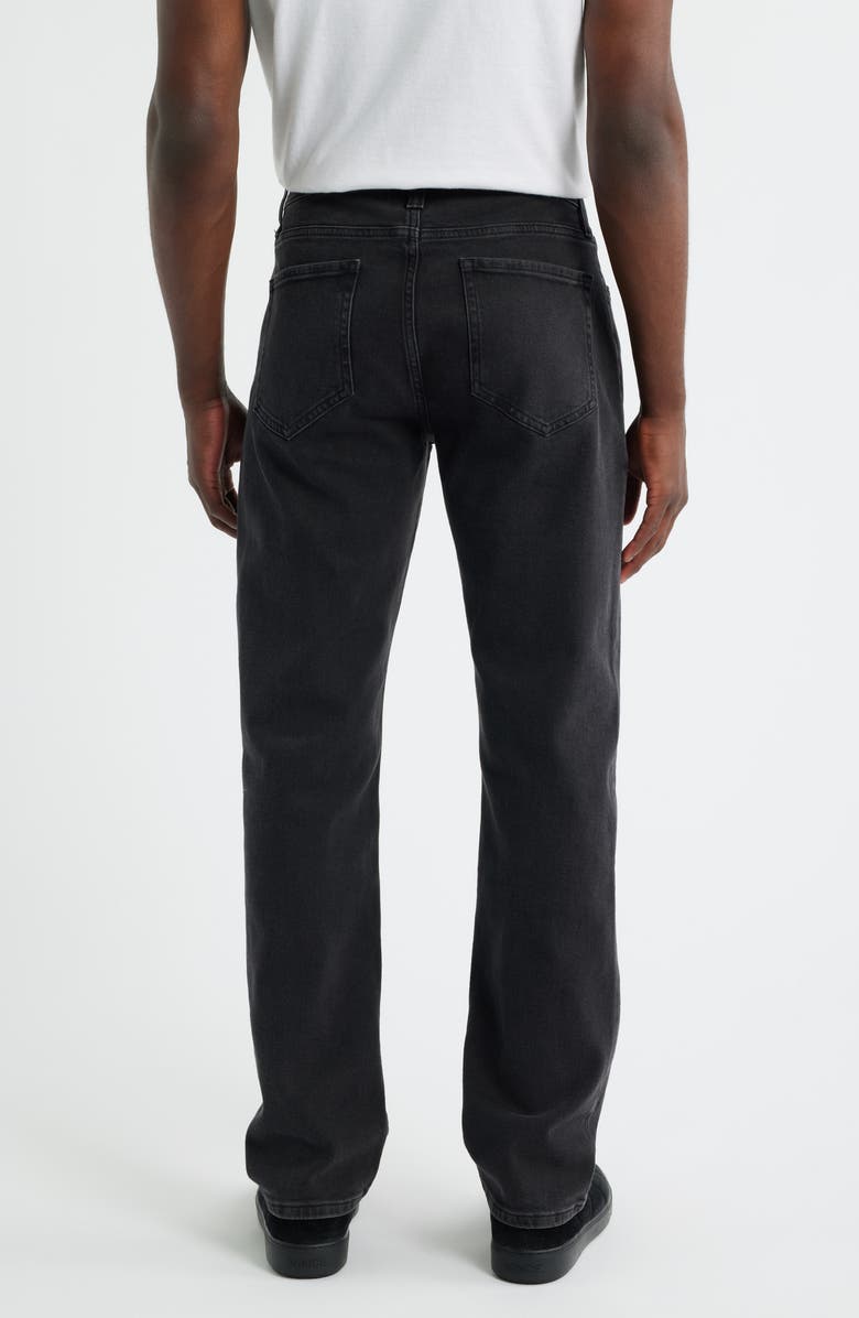 Nordstrom Straight Leg Jeans, Alternate, color, Shadow Black