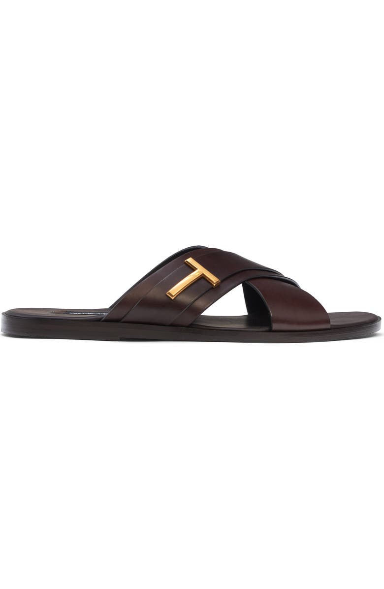 TOM FORD Preston Slide Sandal, Alternate, color,