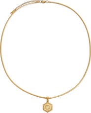 Petit Moments Initial Pendant Necklace