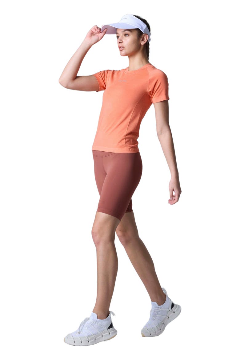 Tech Merino Light Weight Daily Tee, Main, color, Melon