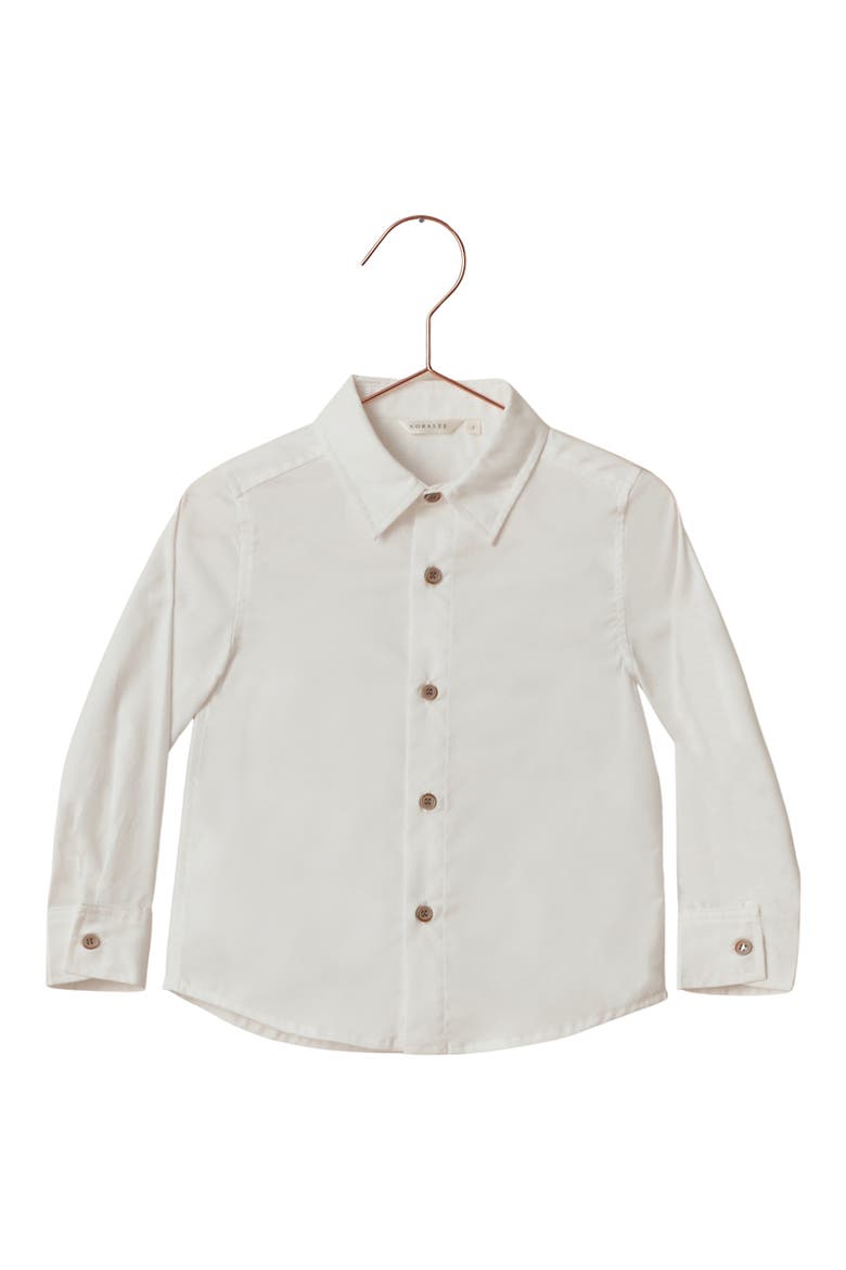 Harrison Button Down Shirt, Main, color, WHITE