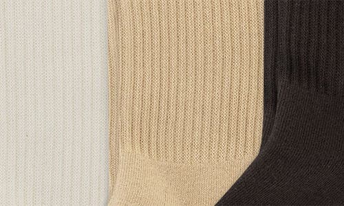 Polo Ralph Lauren 3-pack Crew Socks In Multi