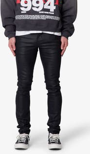 mnml Skinny Waxed Jeans