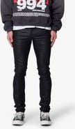 mnml Skinny Waxed Jeans
