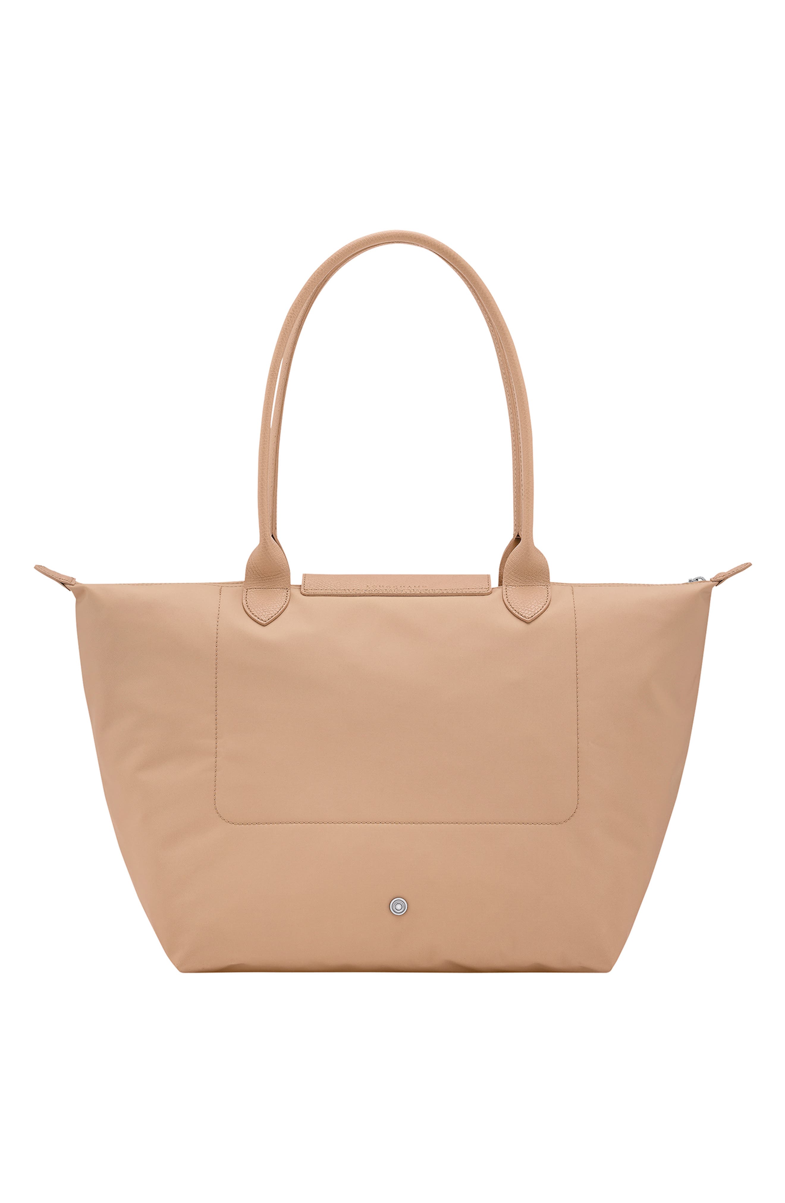 Large Le Pliage One Nylon Shoulder Tote, Alternate, color, BEIGE