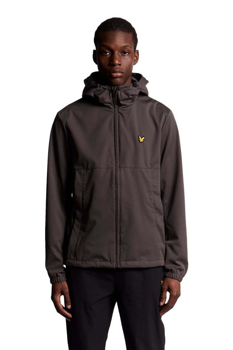Sports Windbreaker Full Zip Jacket, Alternate, color, Granite