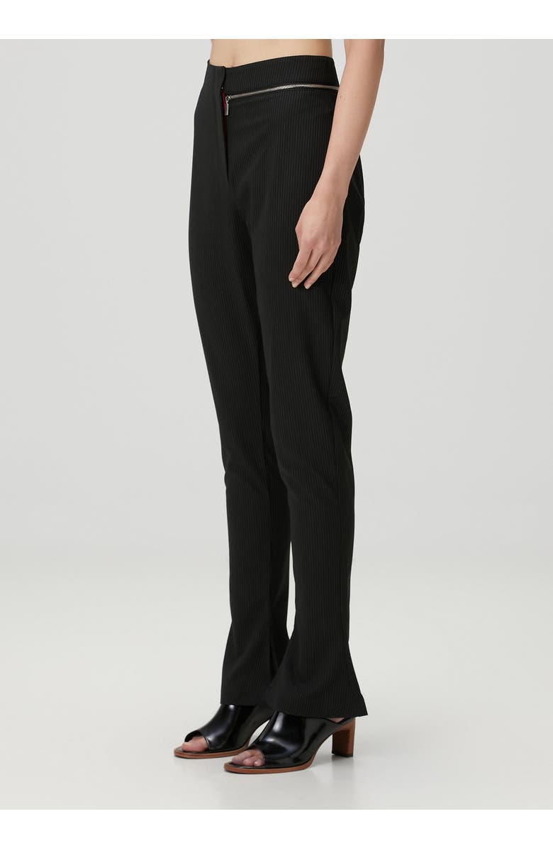 PCFG Zip Detail Skinny Women Flare Pant, Alternate, color, Black