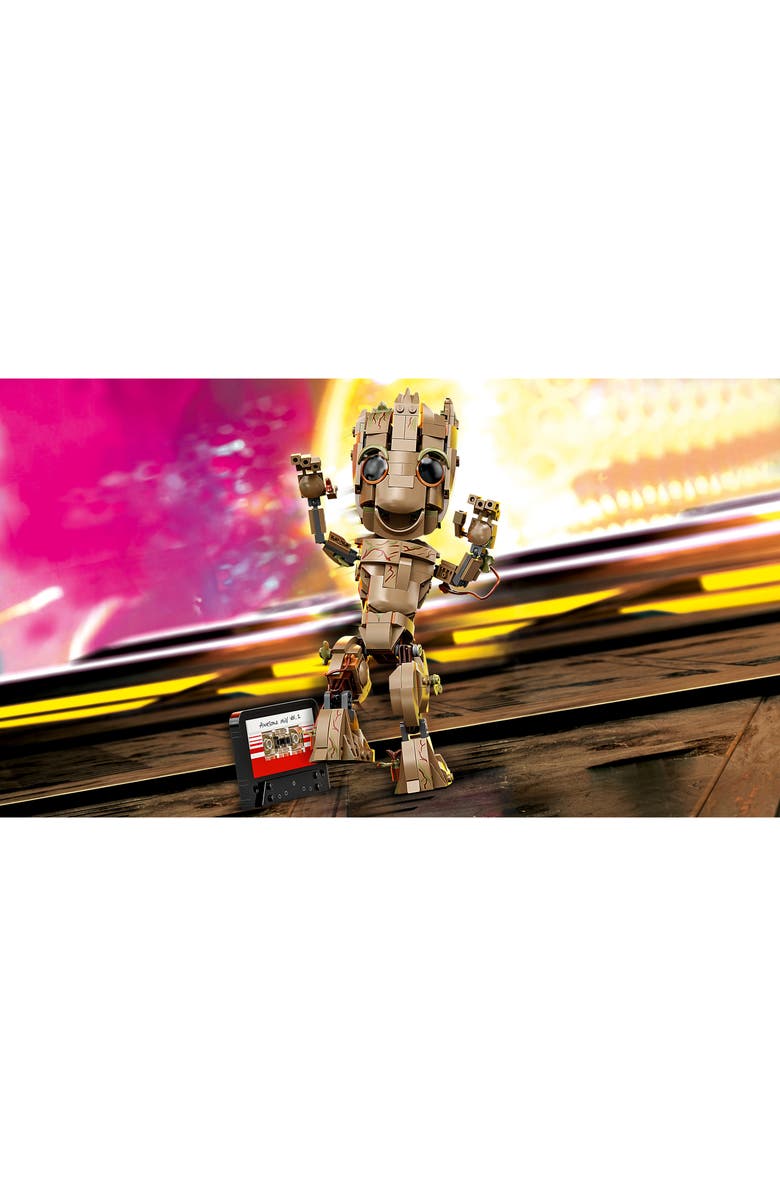 LEGO<sup>®</sup> I am Groot, Alternate, color, 