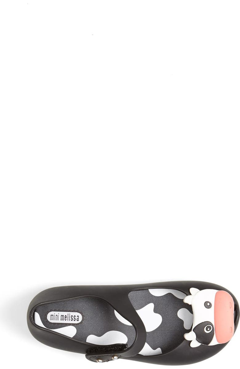 Mini Melissa 'Ultragirl X' Mary Jane Flat, Alternate, color,