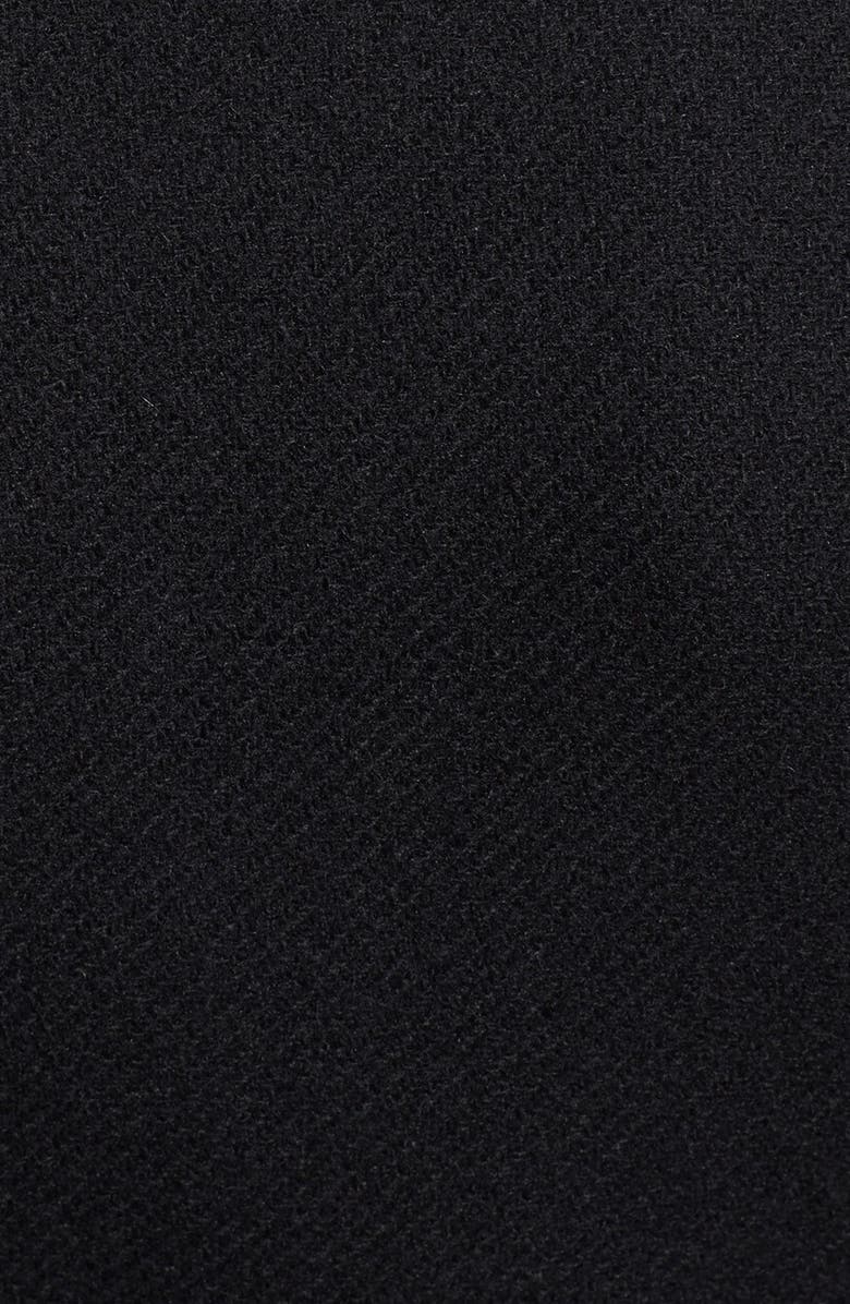 Burberry Brit 'Rushworth' Belted Wool Blend Coat, Alternate, color, 