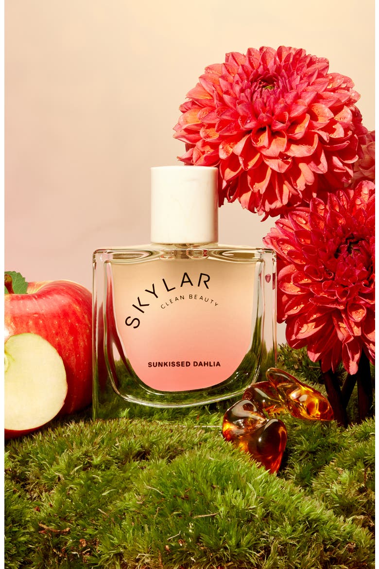 Sunkissed Dahlia Eau de Parfum, Alternate, color, NO COLOR