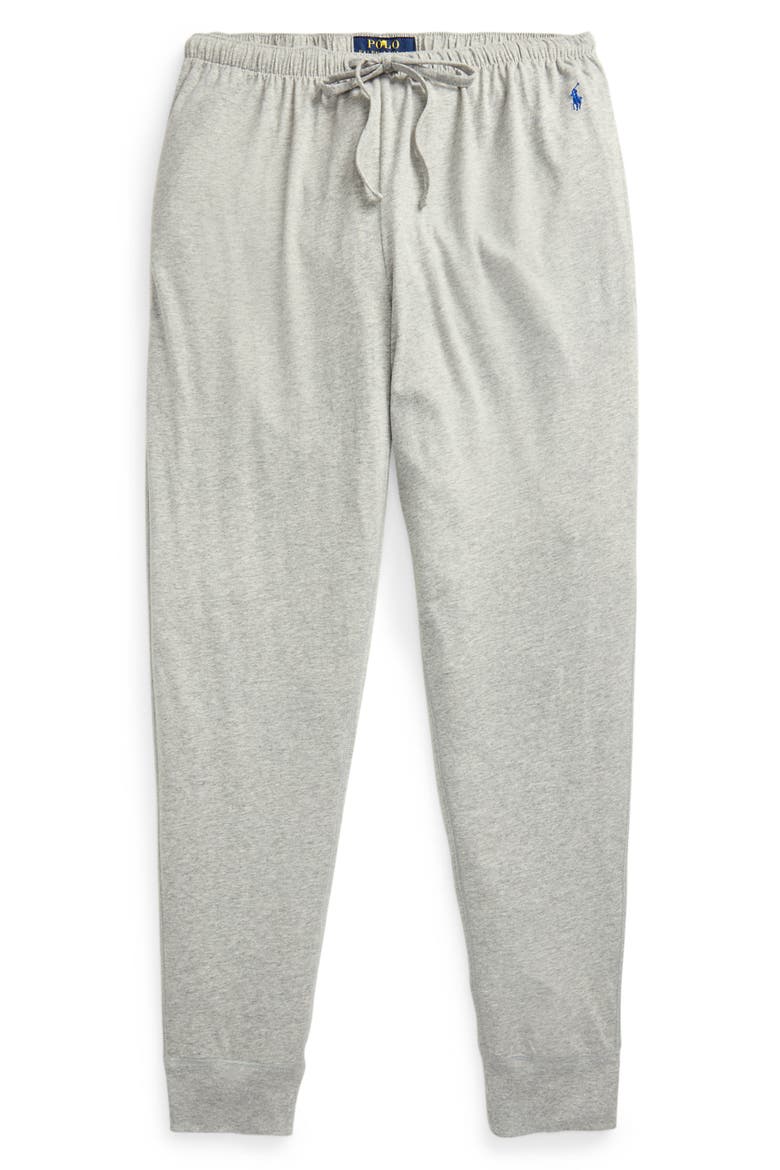 Knit Jogger Pajama Pants, Main, color, ANDOVER HEATH