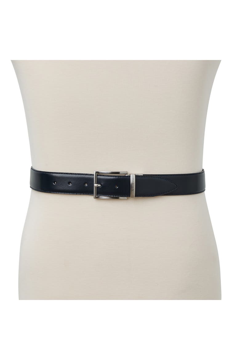 Marco Men's Belt, Alternate, color, DARK GREY/NAVY