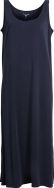 Eileen Fisher Scoop Neck Nightgown
