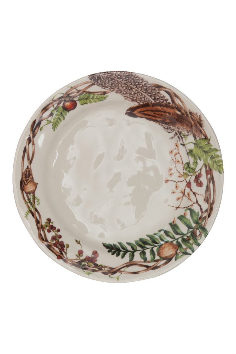 Forest Walk Dinner Plate, Main, color, CAF AU LAIT