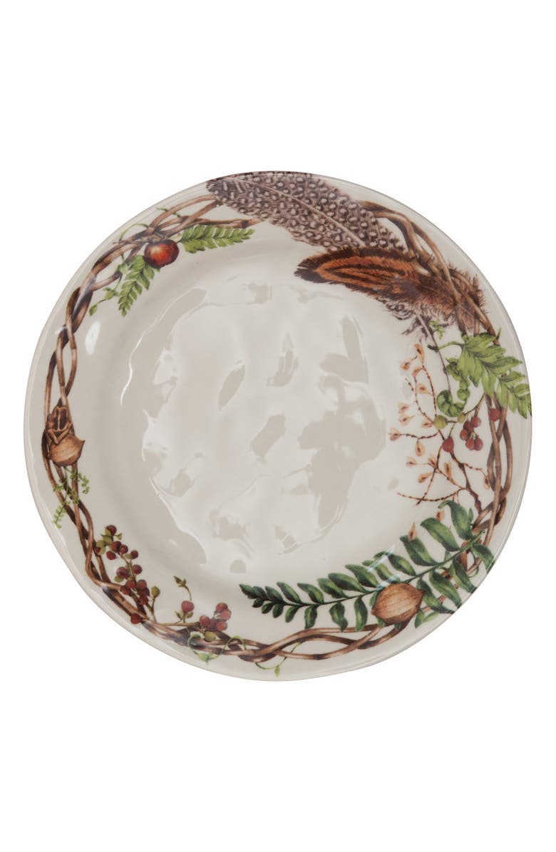Juliska Forest Walk Dinner Plate, Main, color,
