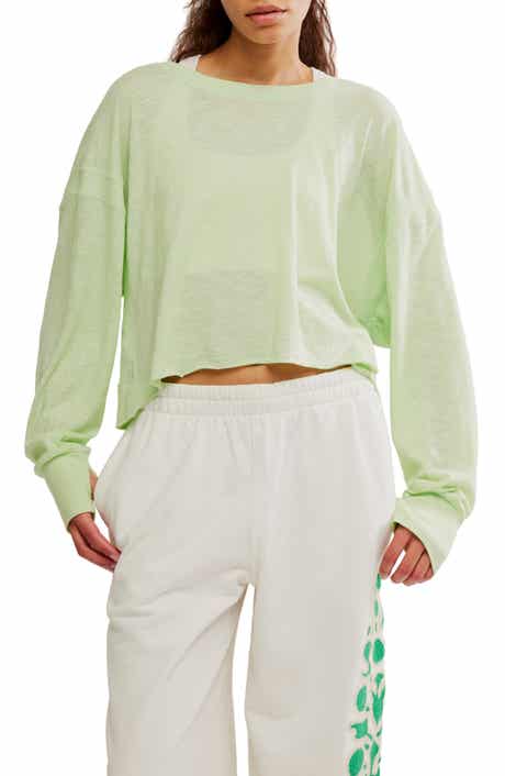 FP Movement by Free People FP Movement My Time Layer Open Back Crop Top