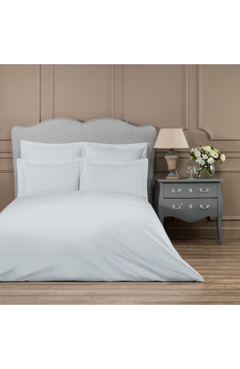 Togas Royal Duvet Cover, Main, color, Light Blue