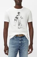 John Varvatos Aretha Franklin Graphic T-Shirt