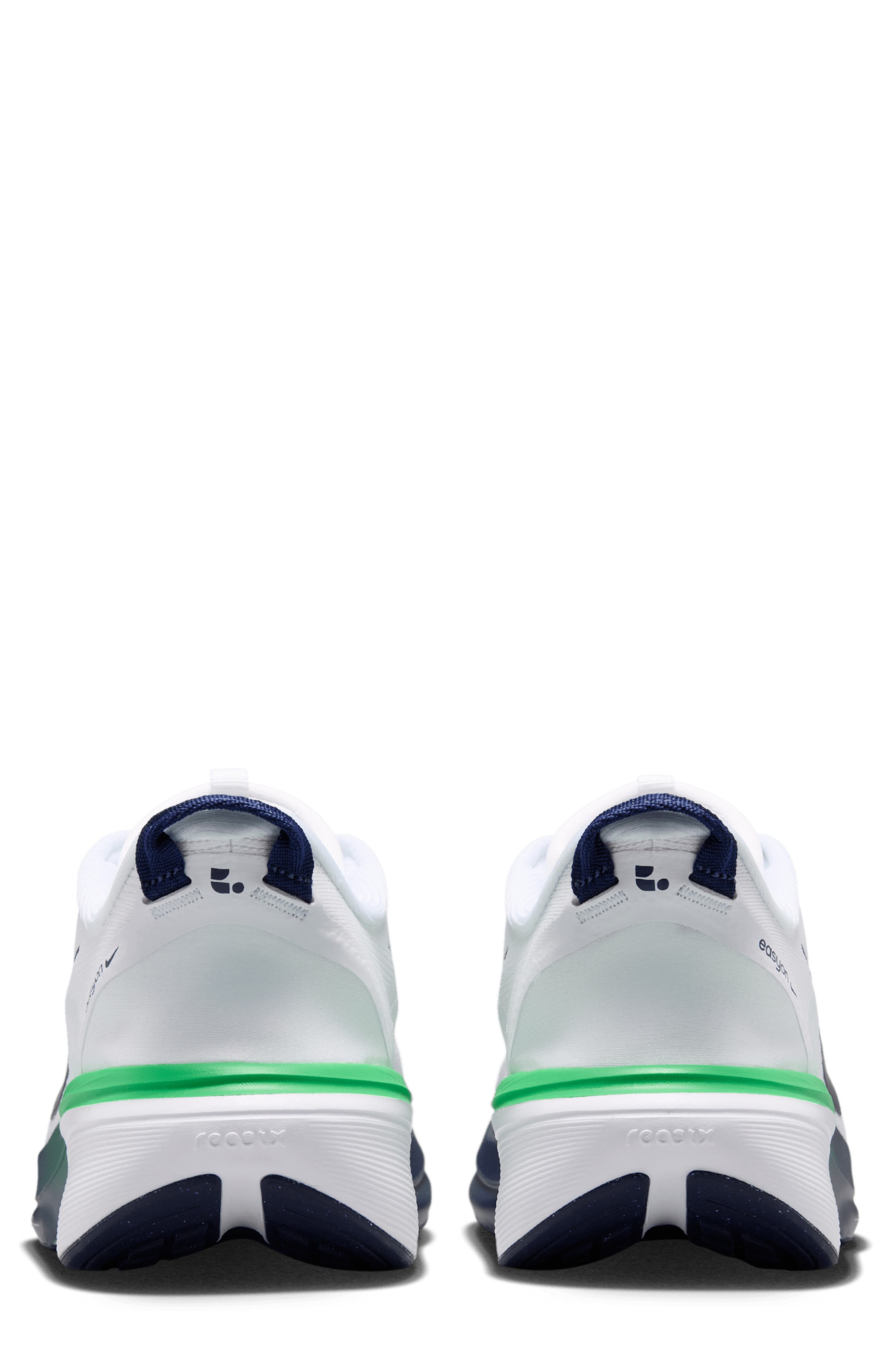 Pegasus 42 EasyOn Running Shoe, Alternate, color, WHITE/ GREEN SPARK/ NAVY