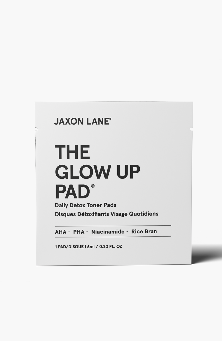 JAXON LANE Glow Up Toner Pads Travel Set, Alternate, color, NO COLOR