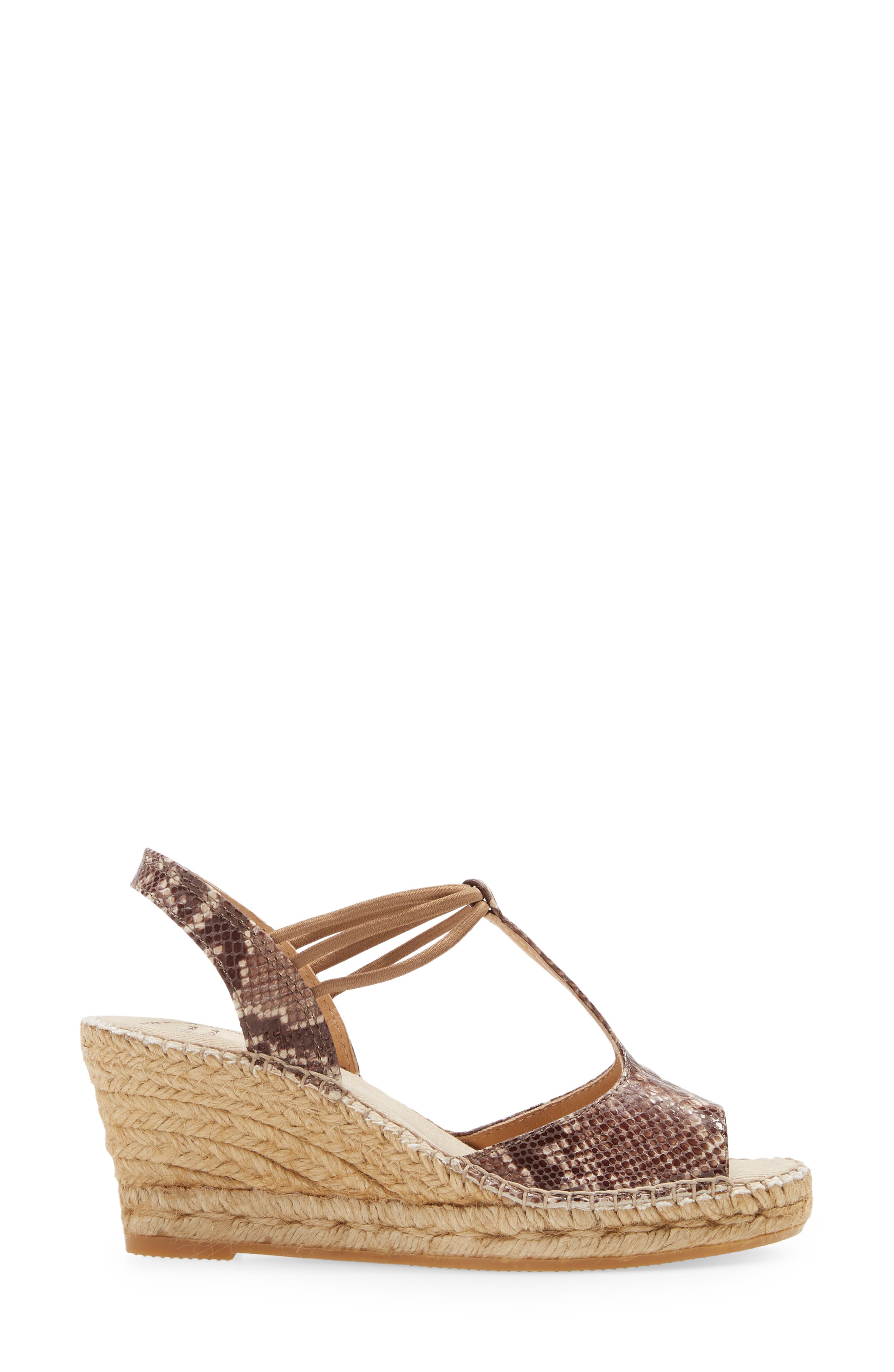 Siros Espadrille Wedge Sandal, Alternate, color, NATURAL