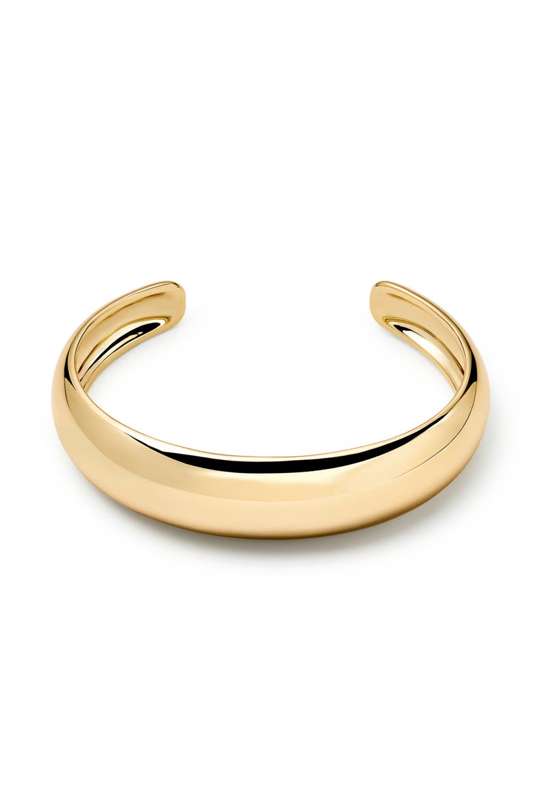 Gold Cuff Bracelet - Jalyn, Main, color, Gold