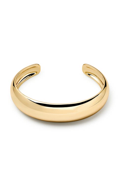 Gold Cuff Bracelet - Jalyn