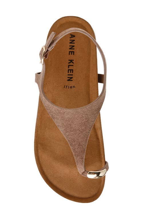 Anne Klein Lola Toe Loop Sandal