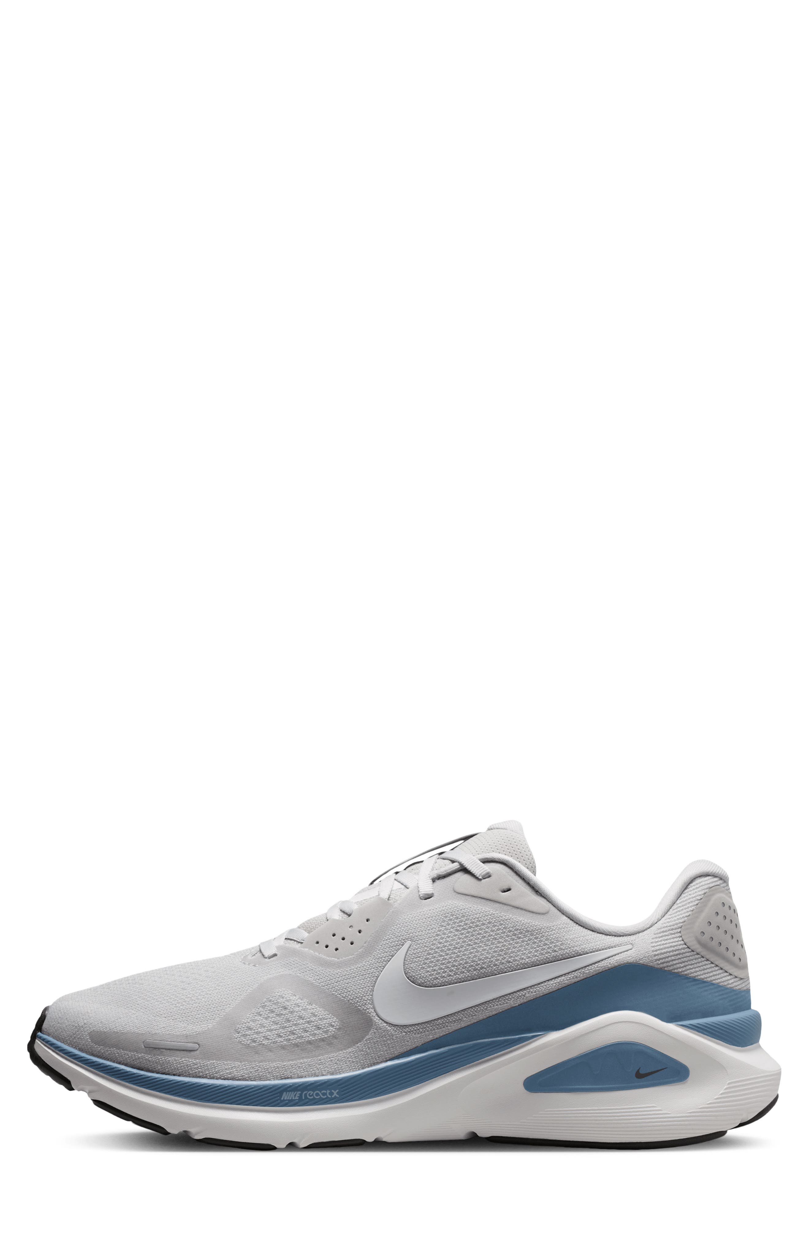 Structure 26 Running Shoe, Alternate, color, GREY FOG/ BLUE/ ASH/ WHITE