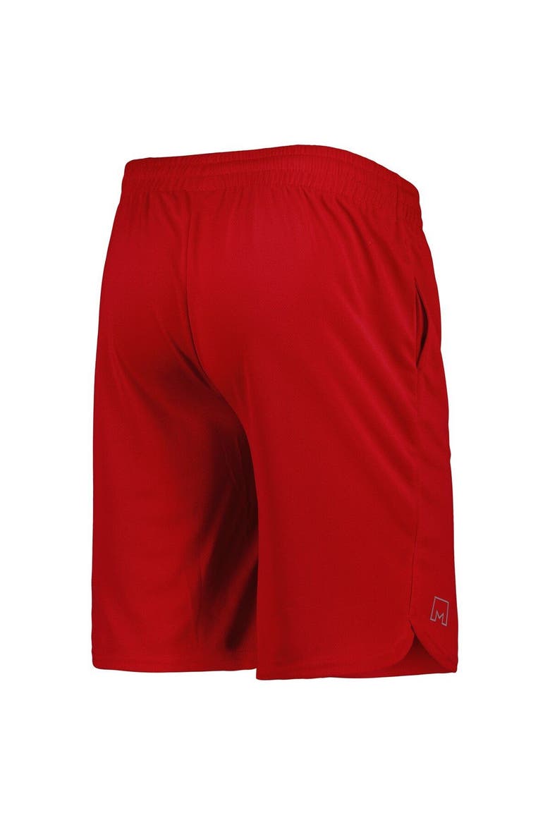Men's MSX by Michael Strahan Red Tampa Bay Buccaneers Team Shorts, Alternate, color, Red