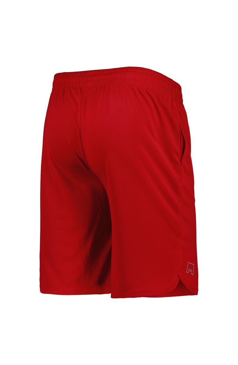 MSX BY MICHAEL STRAHAN Men's MSX by Michael Strahan Red Tampa Bay Buccaneers Team Shorts, Alternate, color,
