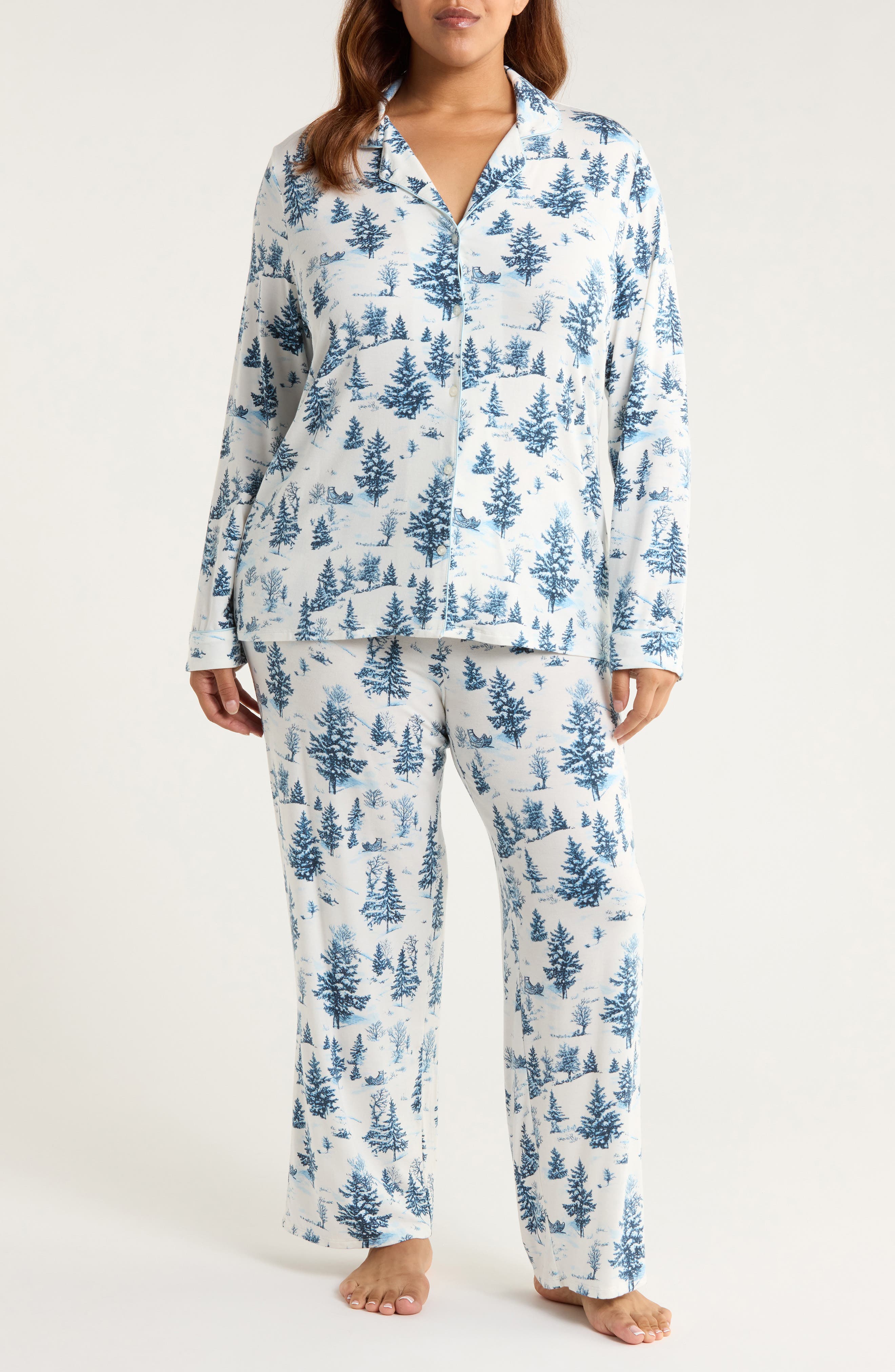 Nordstrom Moonlight Eco Knit Pajamas