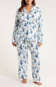 Nordstrom Moonlight Eco Knit Pajamas