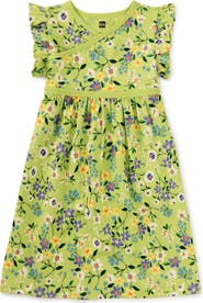 Tea Collection Wrap Neck Dress