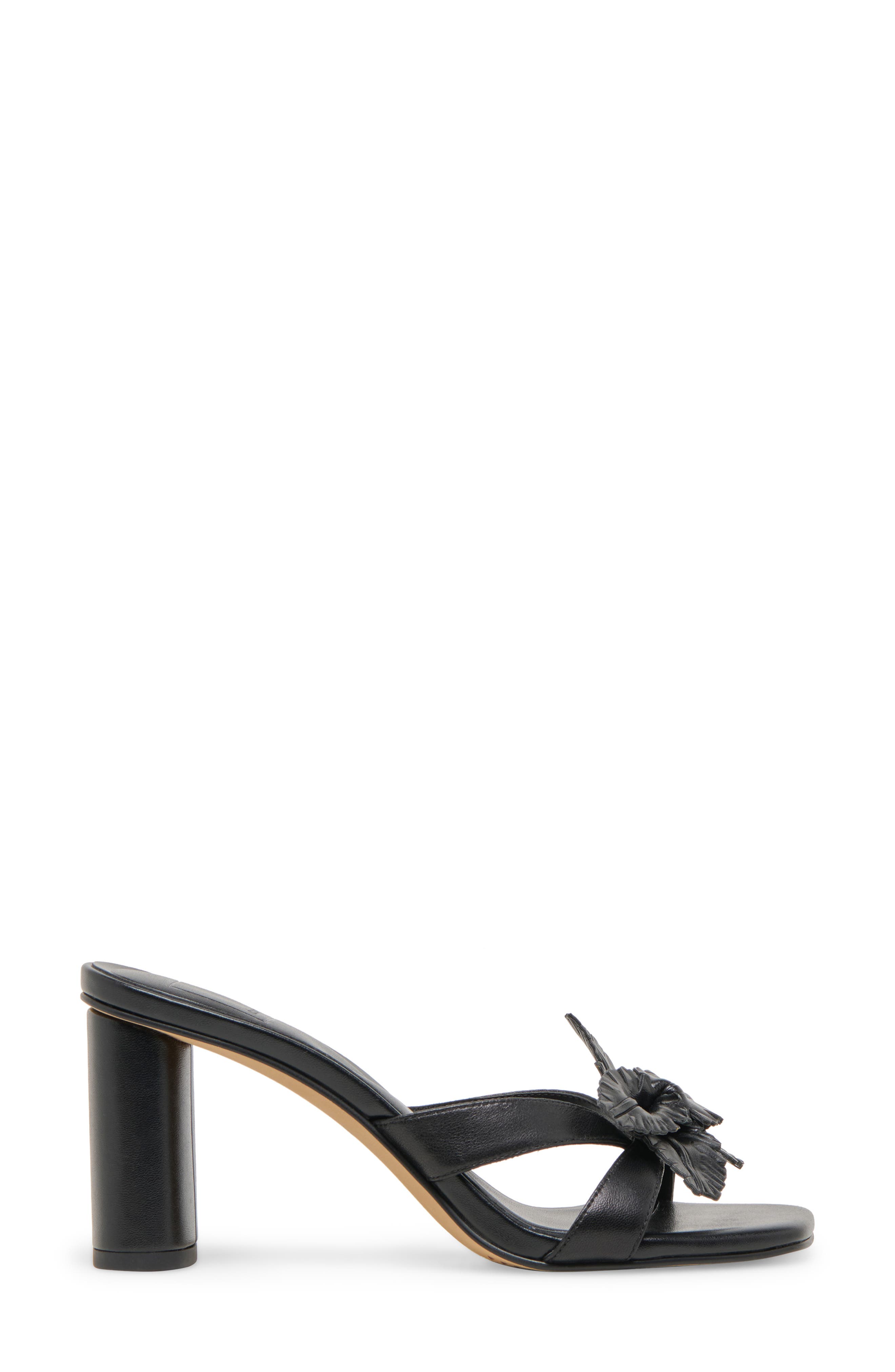 Dolce Vita Nikil Sandal, Alternate, color, Black Leather