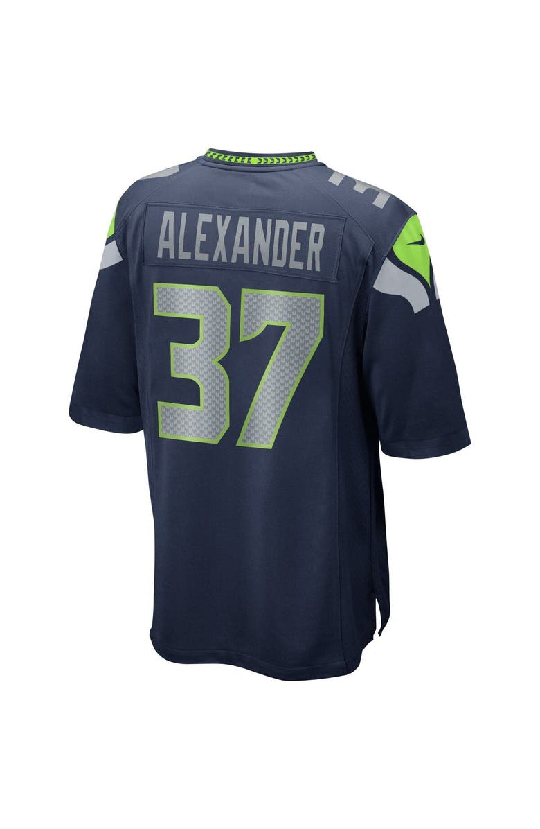 Nike Men's Nike Shaun Alexander College Navy Seattle Seahawks Game Retired Player Jersey, Alternate, color, 
