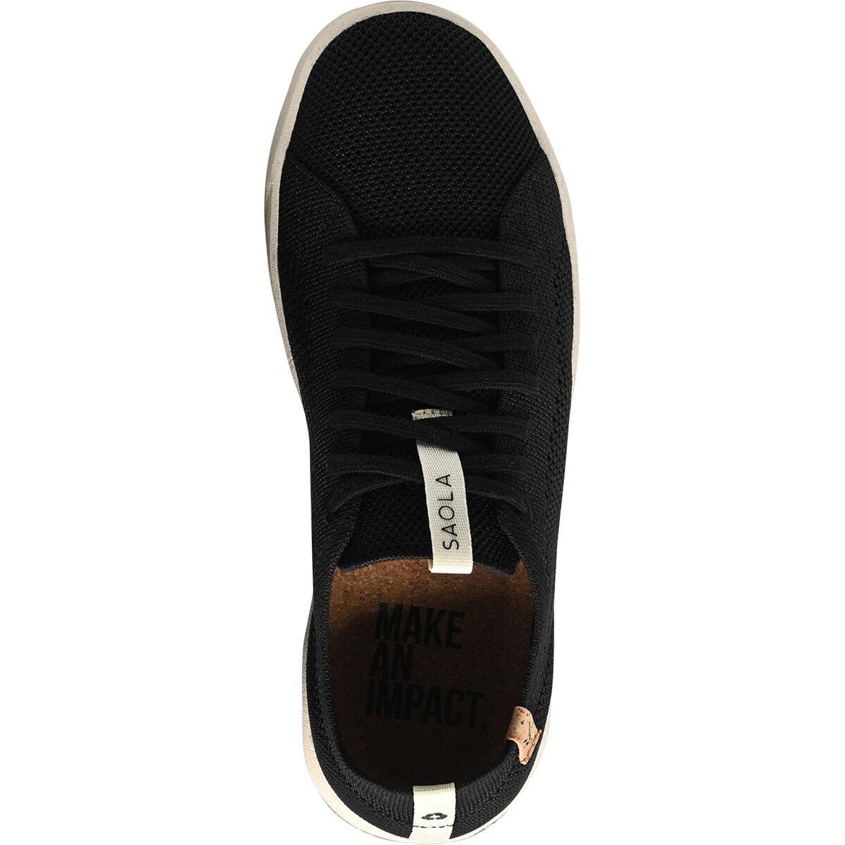 Saola Cannon Knit 2.0 Shoe - Women's, Alternate, color, Black