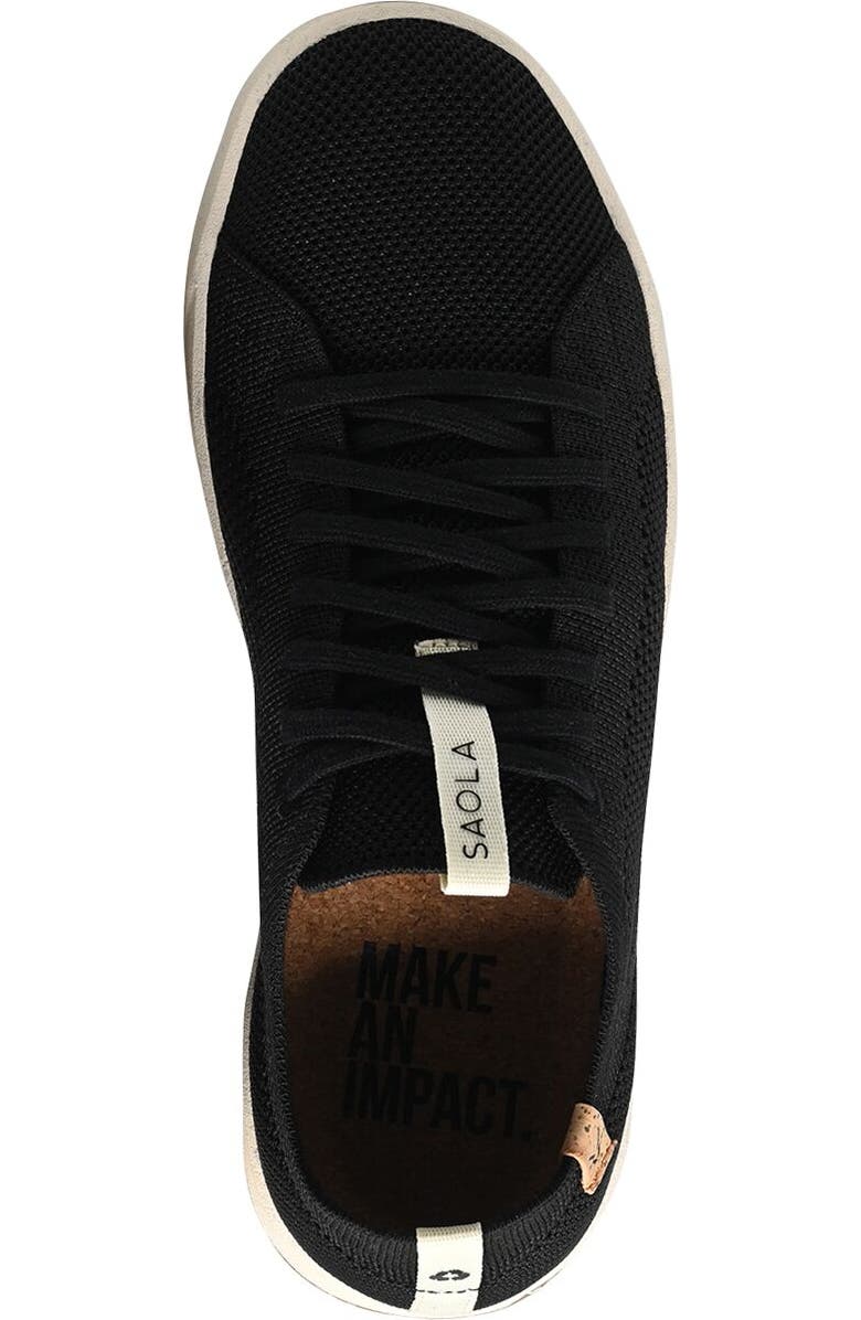 Saola Cannon Knit 2.0 Shoe - Women's, Alternate, color, Black
