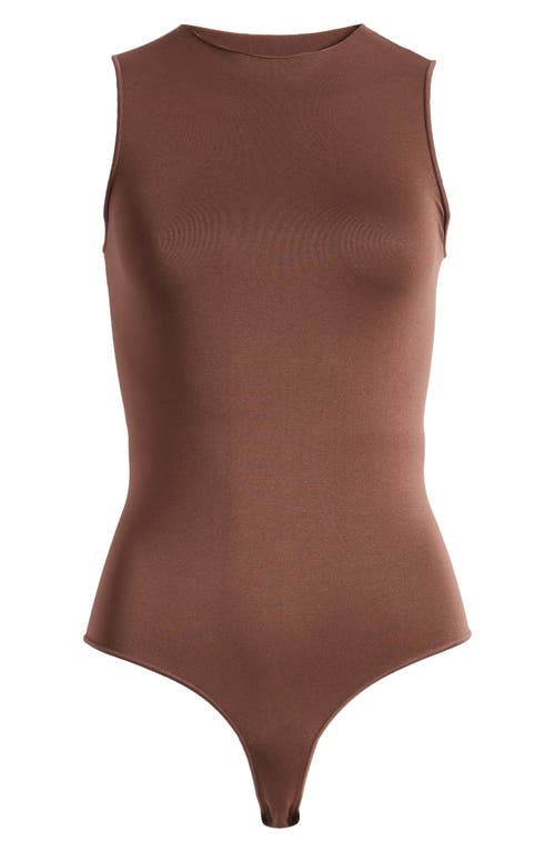 SKIMS SKIMS ESSENTIAL BODYSUITS SLEEVELESS CREWNECK BODYSUIT 