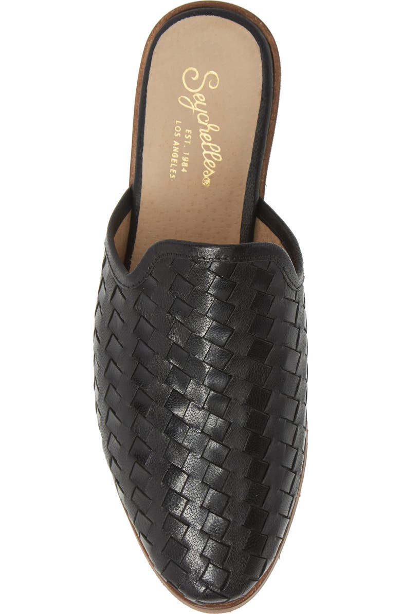Seychelles Knickknack Woven Loafer Mule, Alternate, color,