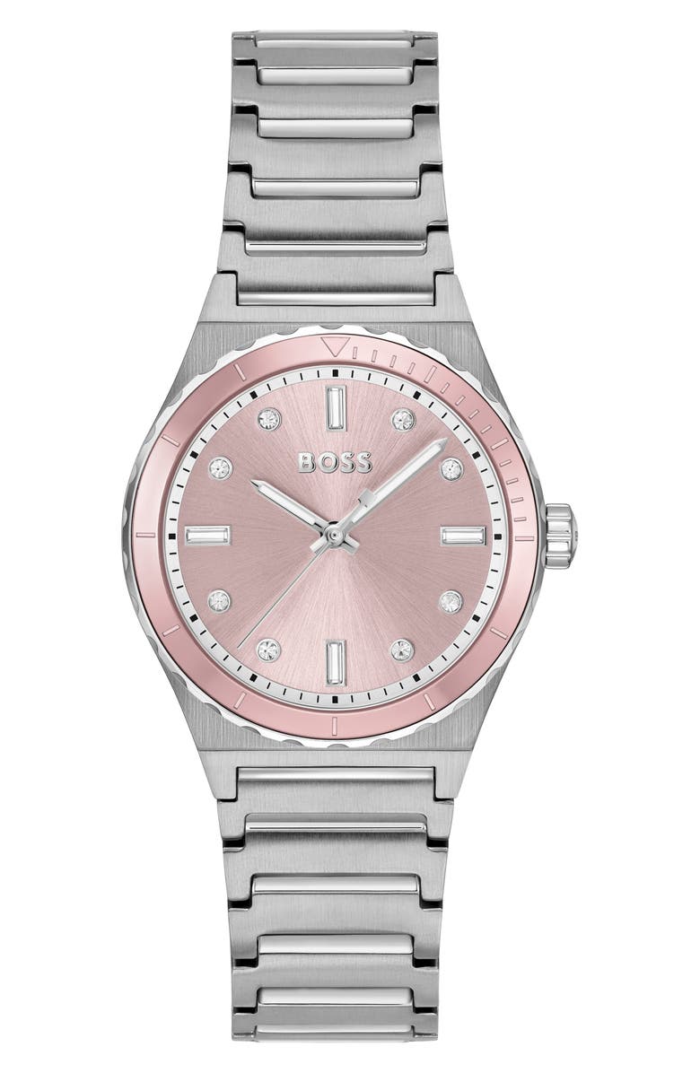 BOSS Candor Bracelet Watch, 32mm, Main, color,