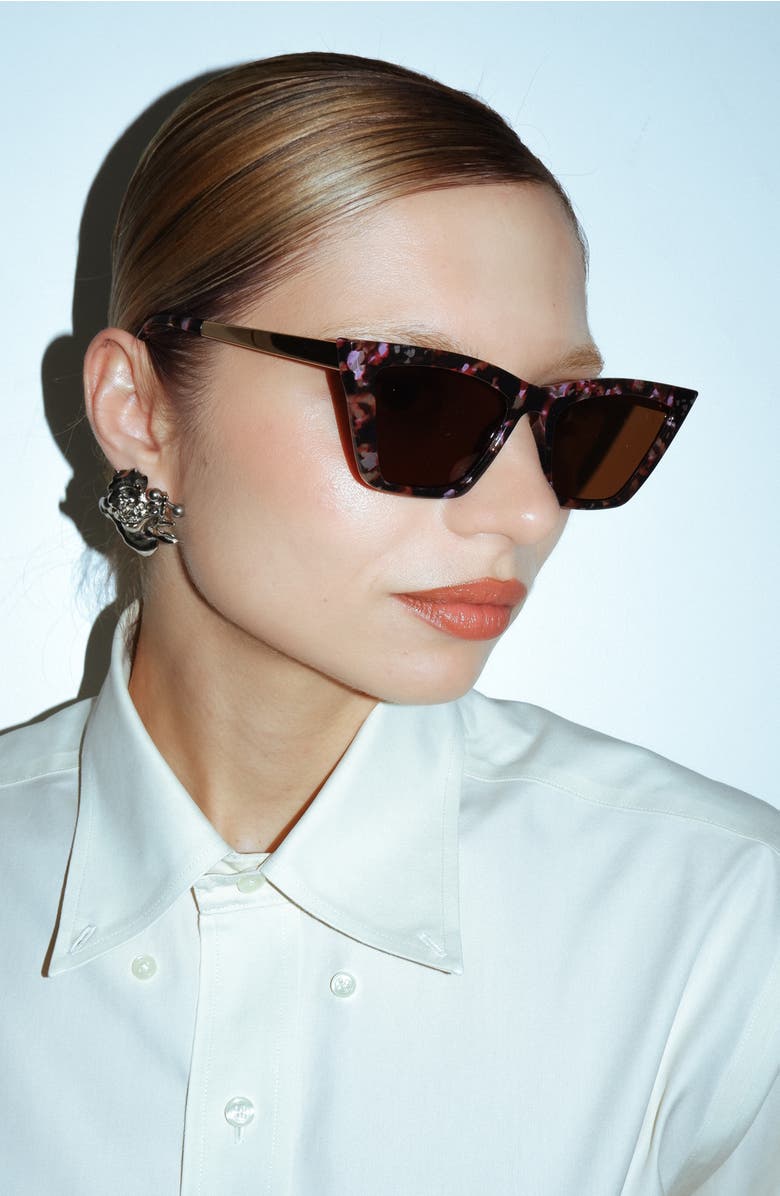 Reality Eyewear Rapture Sunglasses, Alternate, color, Lilac Turtle