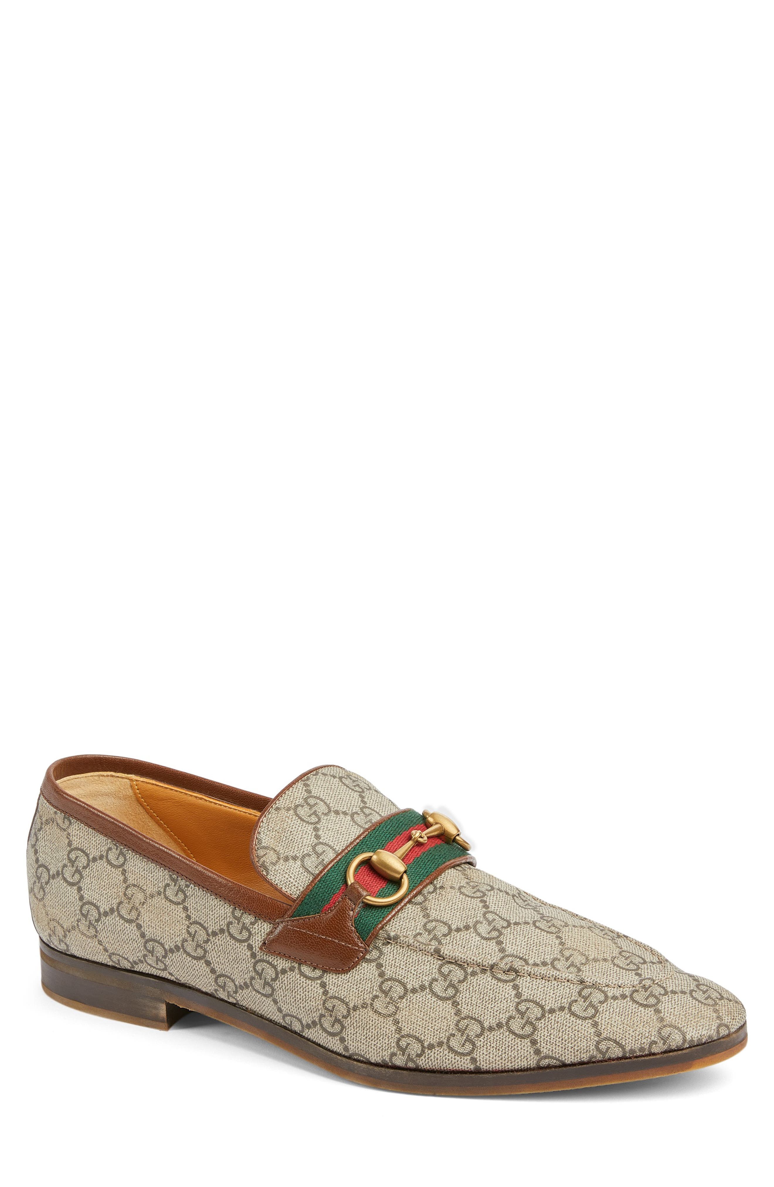 Gucci Paride Horsebit Loafer, Main, color, 