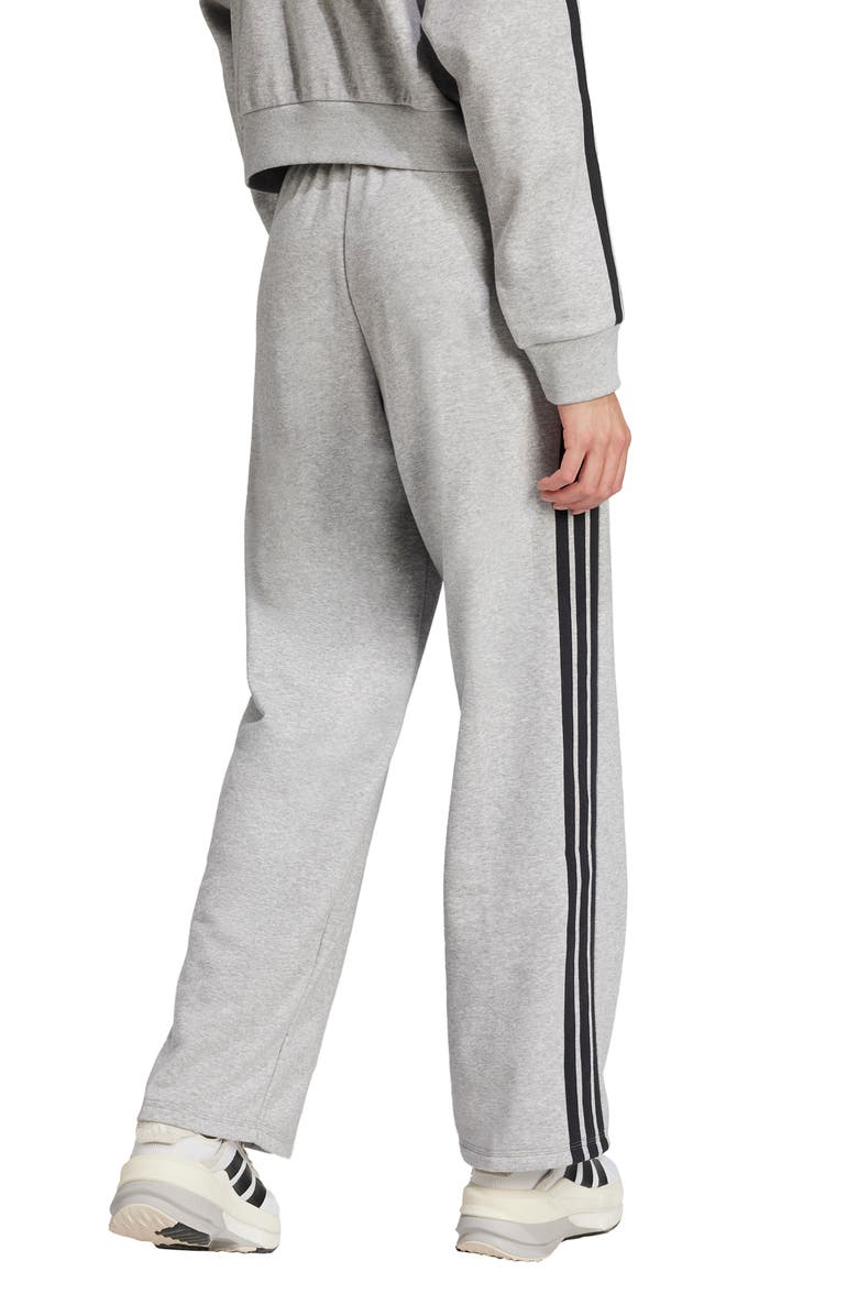 adidas 3-Stripes French Terry Sweatpants, Alternate, color,